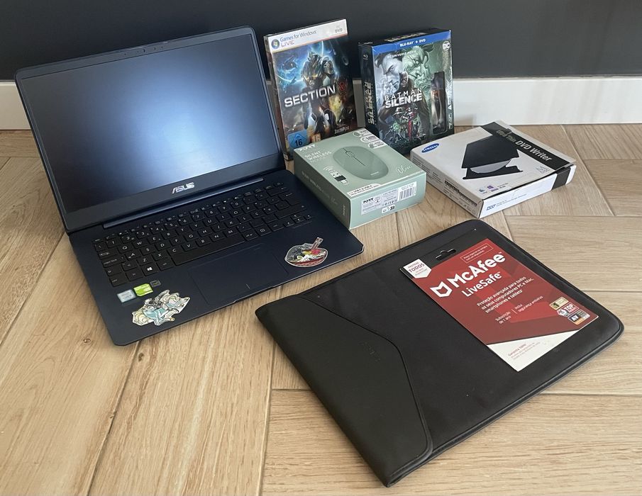 PC ASUS Ultra Slim + Subscrição Anti-Virus + Extras de Oferta