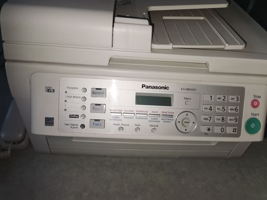 Panasonic urządzenie wielofunkcyjne.