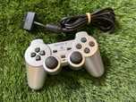 Oryginalny ! Srebrny Kontroler Pad PlayStation 2 Ps2 DualShock 2