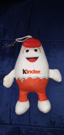 Брелок Кіндер Kinder ,мягкая игрушка, и игрушки с Кинлер Макси
