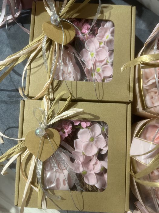 Zestaw prezentowy dzień nauczyciela mydło mydlany kwiat