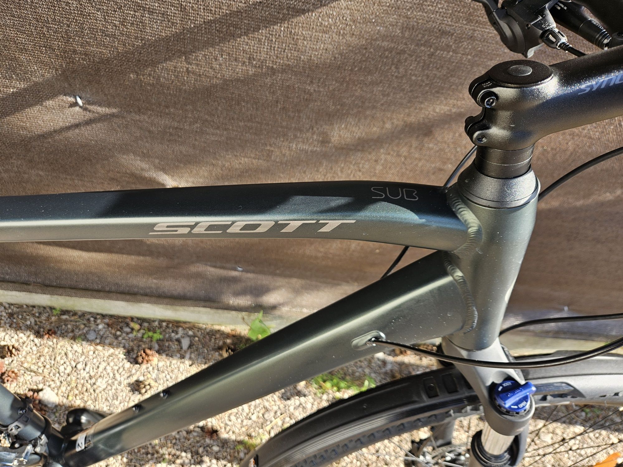 Rower Scott Sub Cross