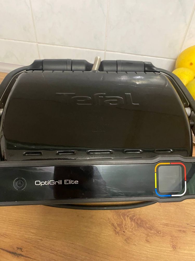 Гриль Tefal OPTIGRILL ELITE GC750830