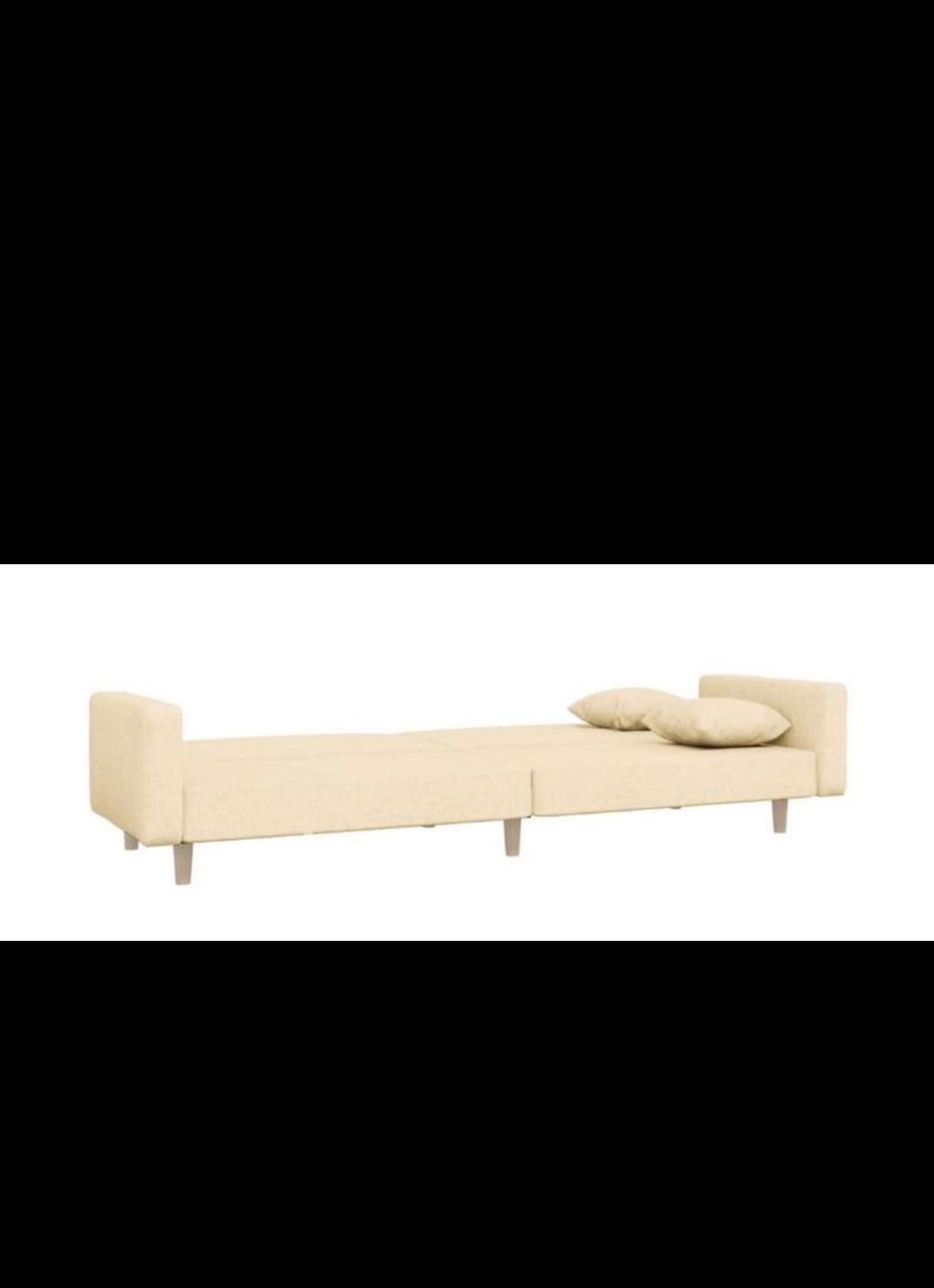 Sofa 2 lugares bege