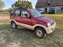 Daihatsu terios 180tys automat na Ryby Grzyby do Lasu