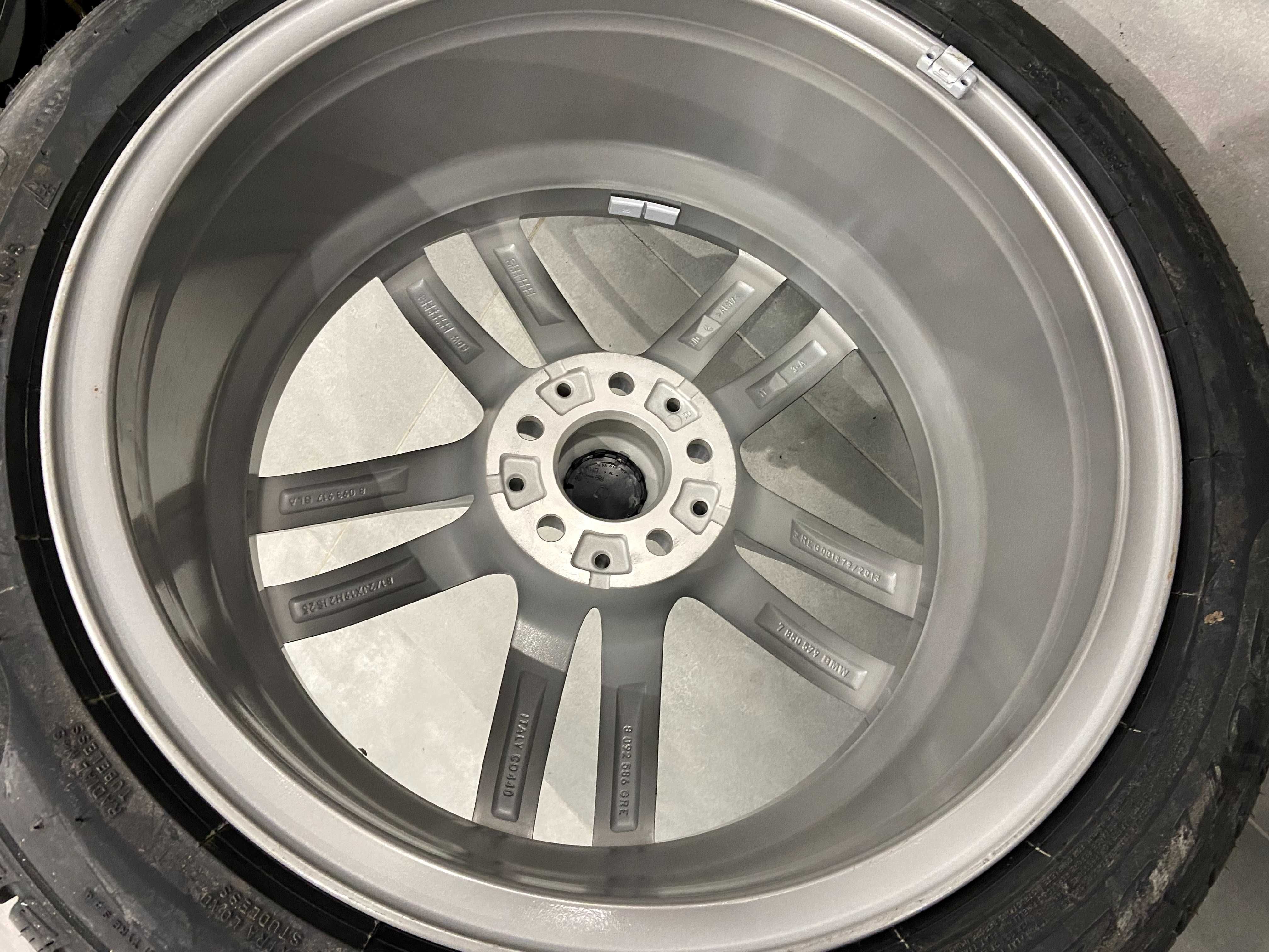Oryginalne koła zimowe BMW 19 5x112 G11 G12 G32 BMW 7 Styling 647M