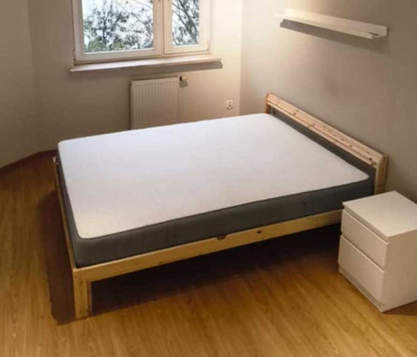 Rama łóżka IKEA NEIDEN 140 x 200 + spód / stelaż