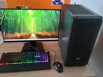 Zestaw komputerowy i7-3770, GTX 1650 Super, 16GB RAM, 240GB SSD + 1TB