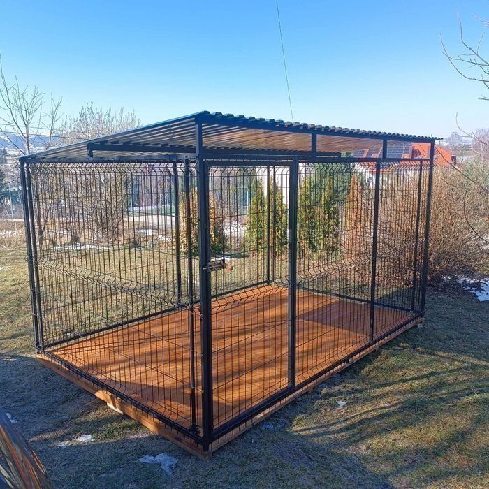 Kojec, zagroda dla psa z panelu 3D. Różne wymiary!