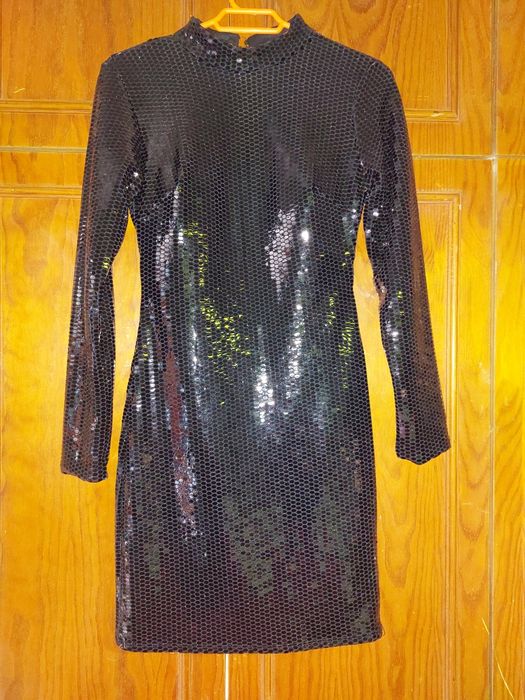 Vestido Festa Preto