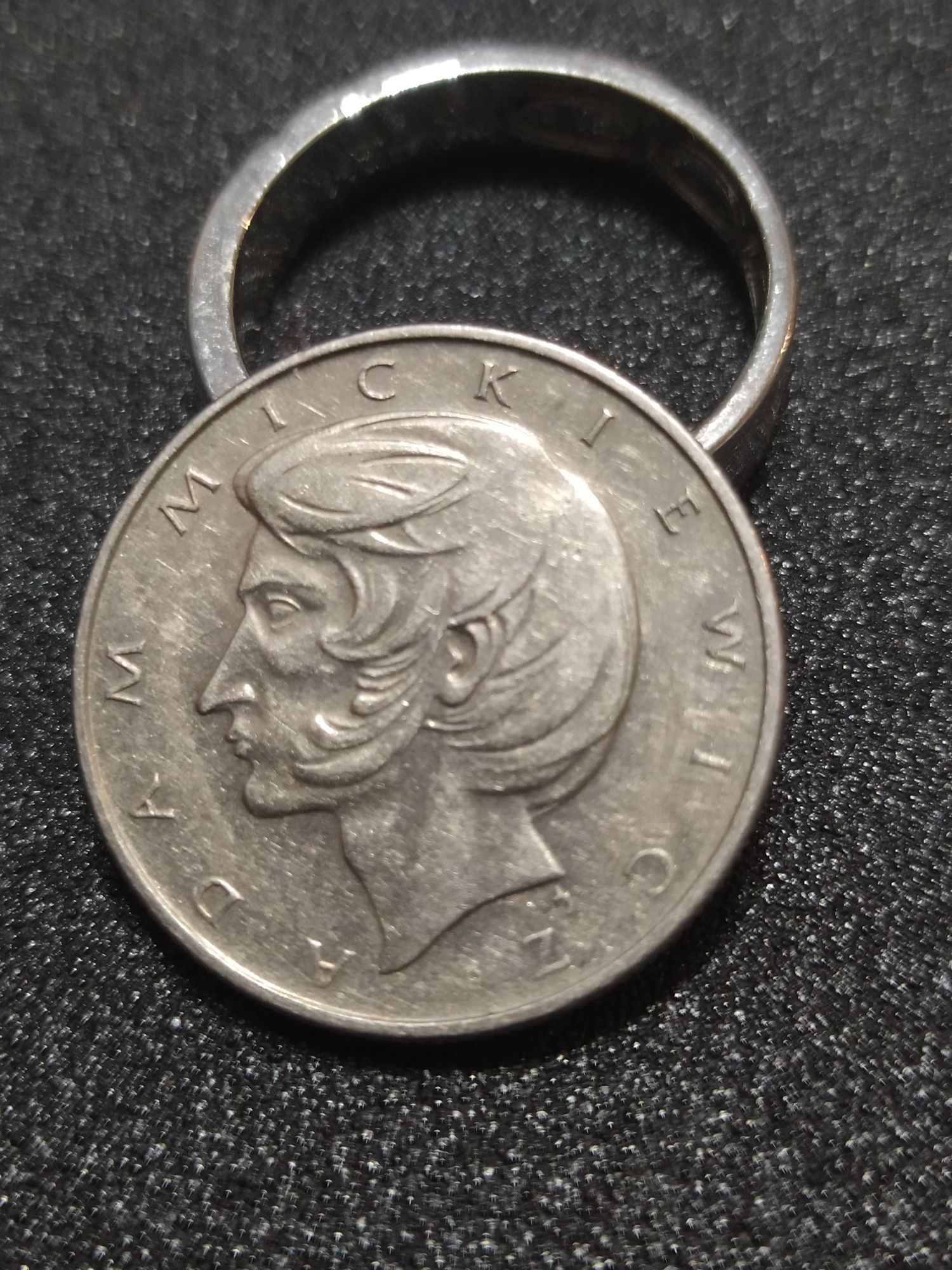Moneta  10 zl Adam Mickiewicz 1976