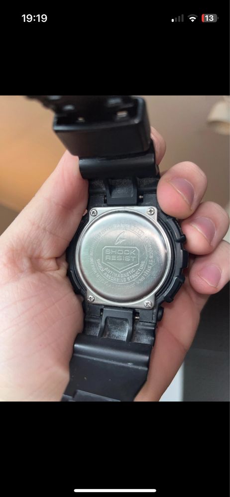 Zegarek Casio G-Shock GA-110-1AER