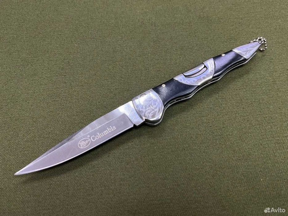 Nóż Turystyczny składany Columbia USA
