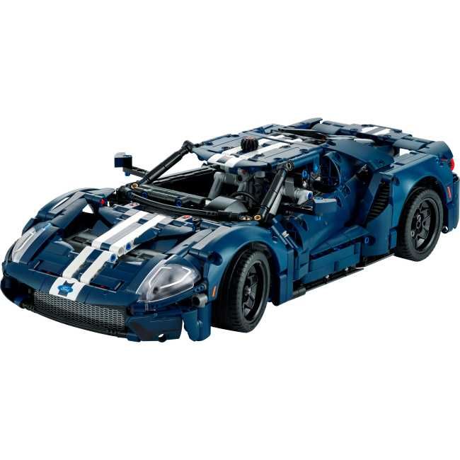 Конструктор LEGO Technic Ford GT 2022 оригінал НЕ РОЗПАКОВУВАВСЯ