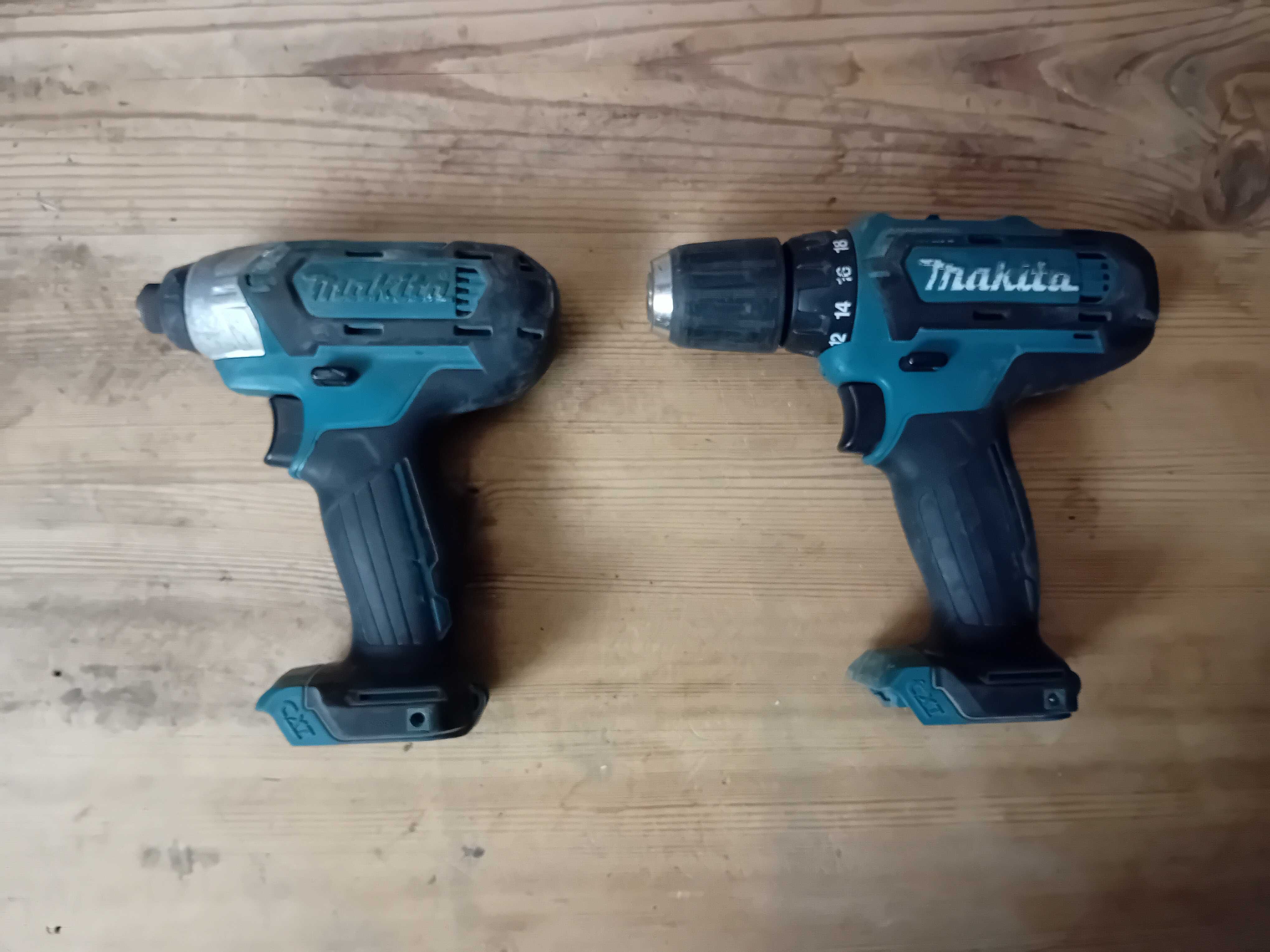 Makita DF331D i TD110D wiertarko-wkrętarka i zakrętarka akumulatorowa