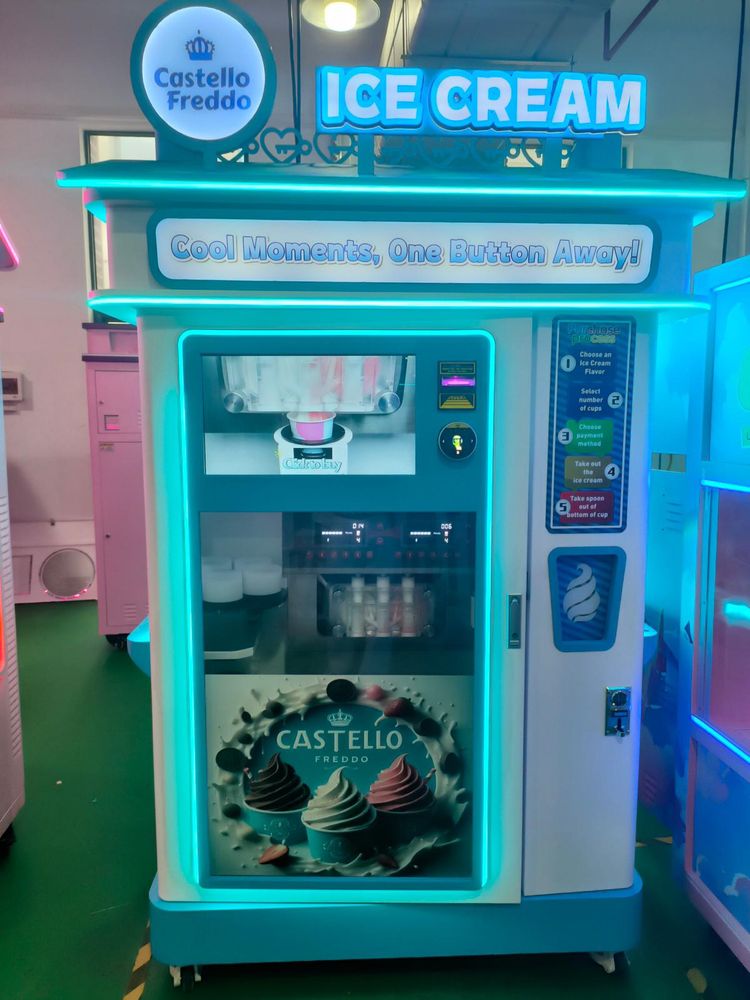 Sprzedam automaty do produkcji lodów i waty cukrowej