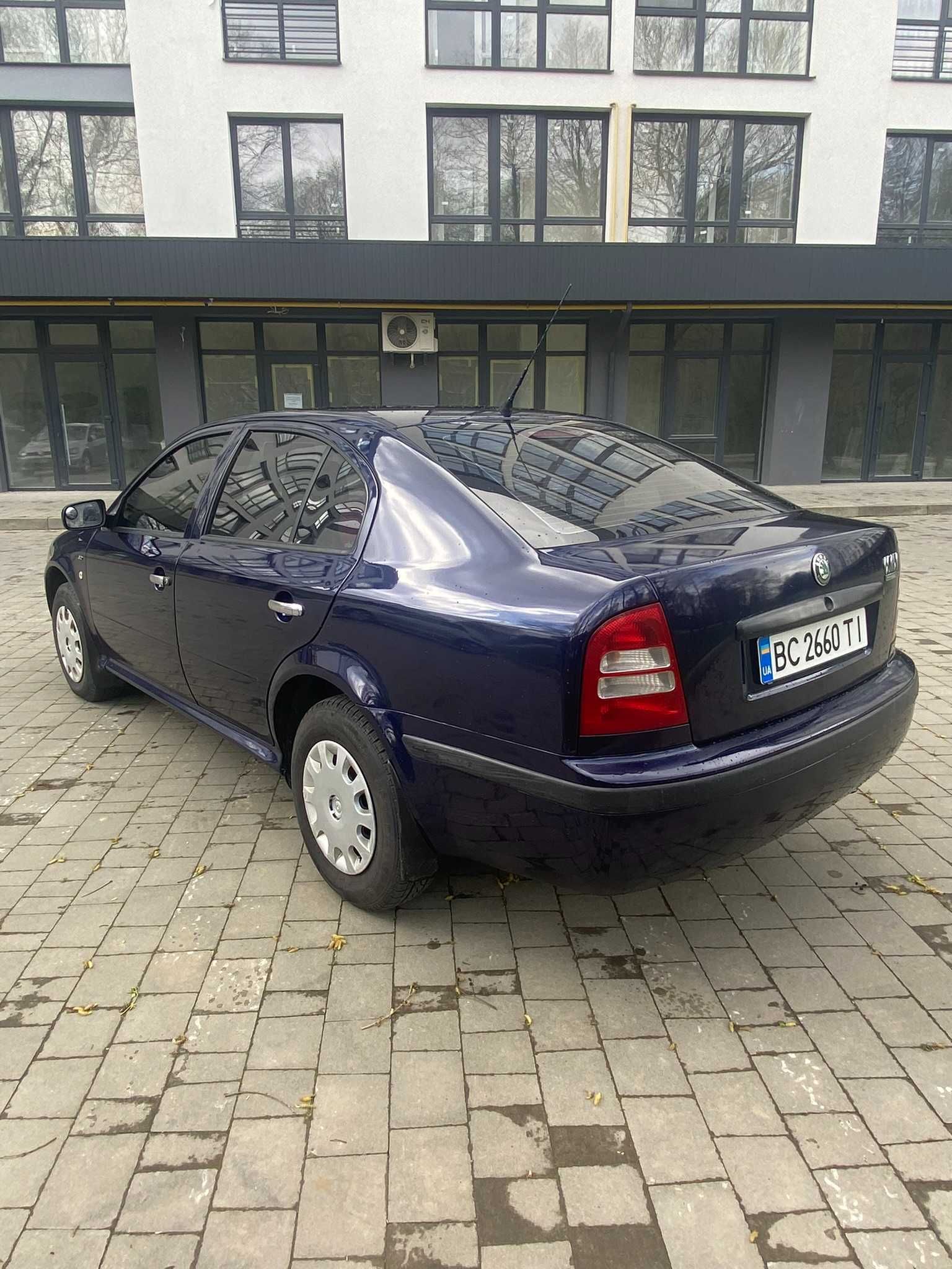 Skoda Octavia Tour 1.6 MPI 2004