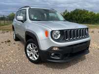 Jeep Renegade Autko czyste zadbane , nowe opony