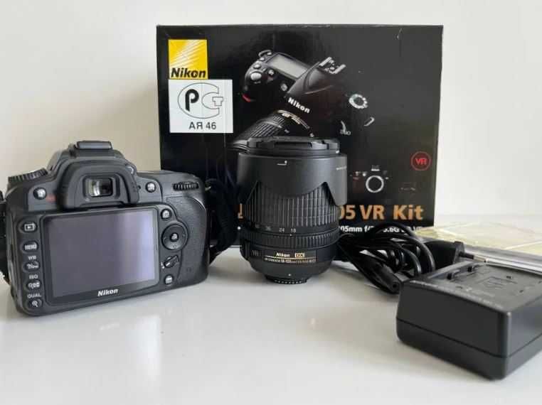 Фотоаппарат Nikon D90 18-105VR Kit