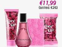 Perfume Love Potion Blossom Kiss + Creme Mãos + Sabonete