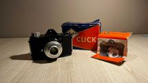 Aparat AGFA Click II w oryginalnym opakowaniu i z instrukcją