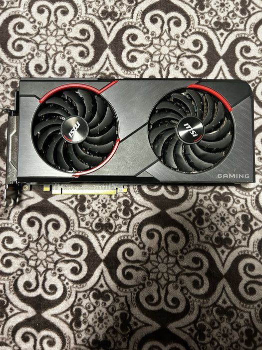 Відеокарта MSI Radeon RX 5600 XT, 6 GB GDDR 6