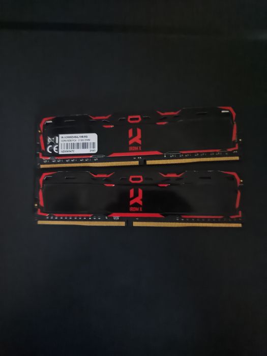 Пам'ять для настільних комп'ютерів GOODRAM 16 GB (2x8GB) DDR4 3200 MHz