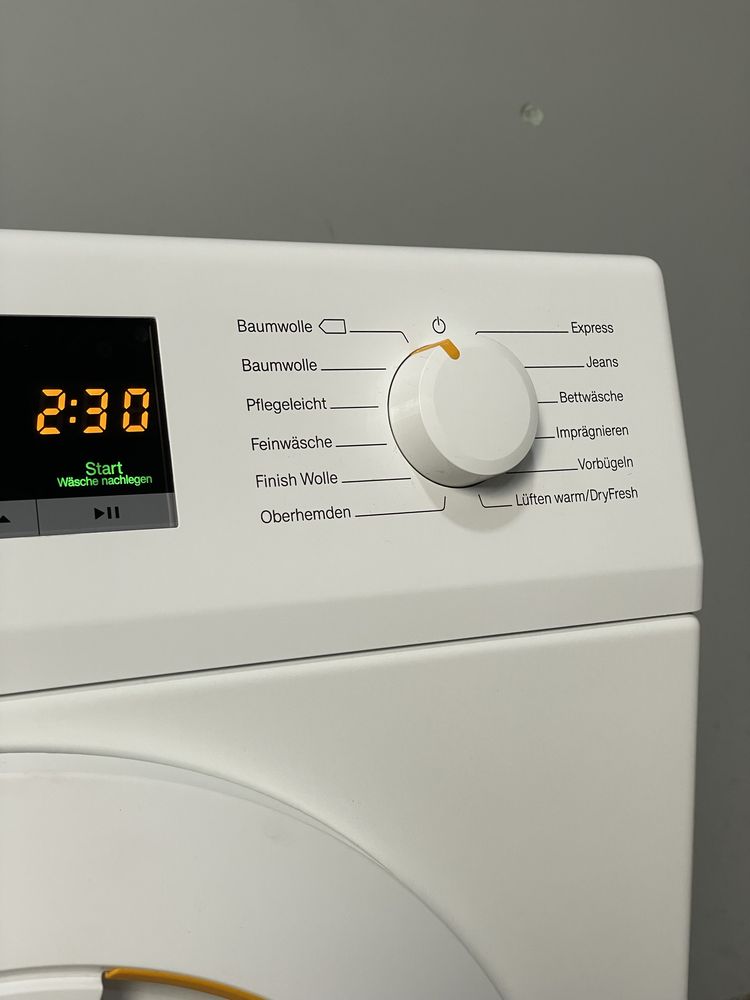 Сушильна машина Miele TSA 213 / EcoDry/ 7 кг/ A++/ Як НОВА