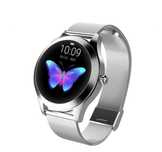Smartwatch damski srebrny