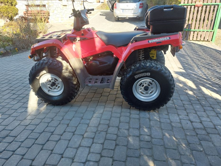 Quad Can am can-am bombardier outlander 400 zarejestrowany nie: cf mot