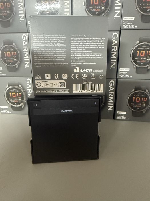 Годинник Garmin Fenix 8 Pro 47 mm AMOLED Sapphire Titanium w. Graf bd