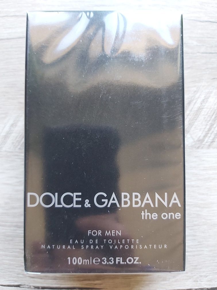 D&G The One for Men 100 мл. Туалетная вода. Зэ Ван Фор Мен 100 мл.