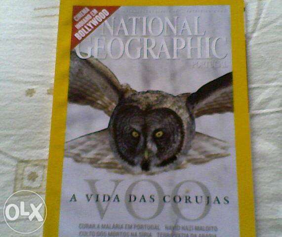 17 Revistas da National Geographic - edição Portuguesa (NOVAS)