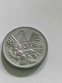 Moneta 2zł rok 1974