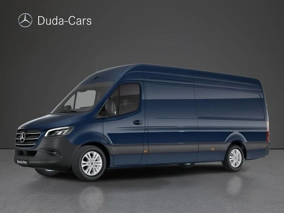 Mercedes-Benz 317 CDI Furgon długi PRO  WYPRZEDAŻ 2025!! Automat, LED, Kamera, HAK, Temp. Aktywny
