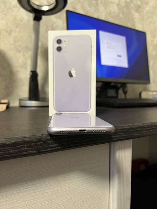 iPhone 11 64Gb • Полный комплект • Идеал • Айфон