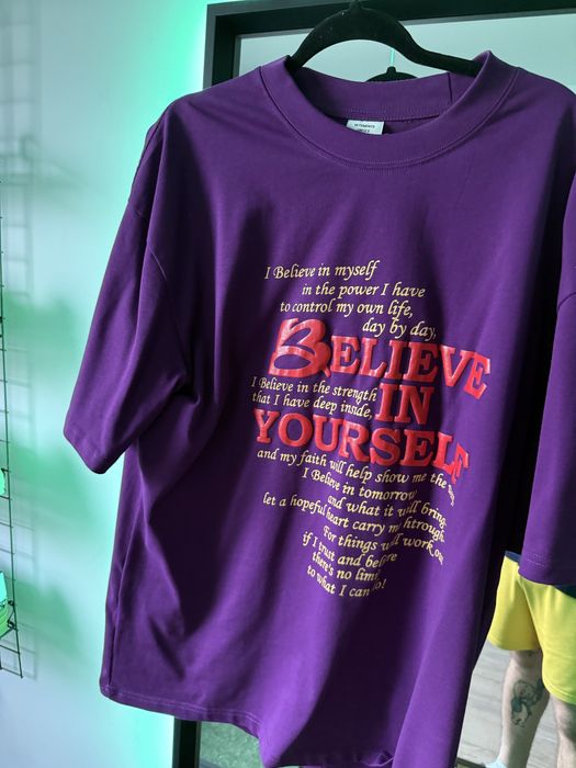 Vetements koszulka nowa rozmiar L