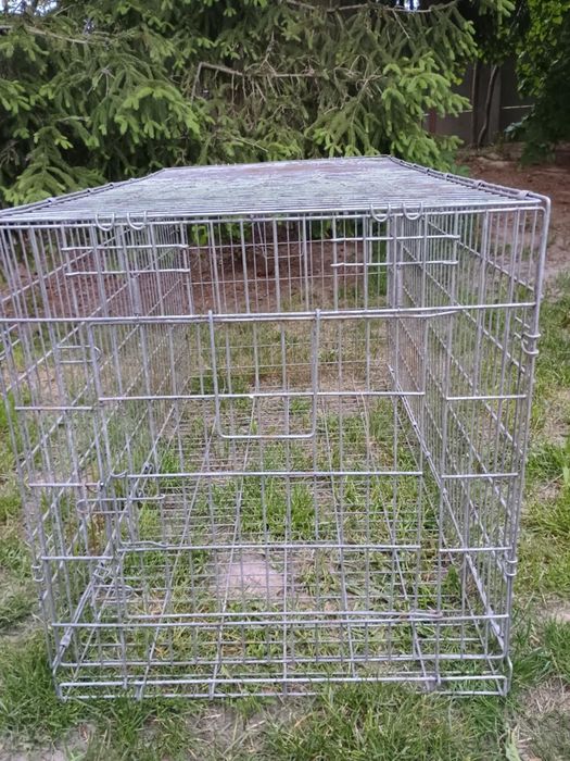 Klatka kennel składana