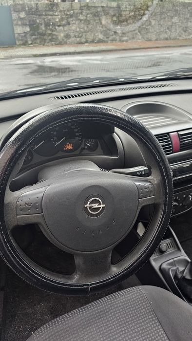 Opel Corsa C motor Isuzu