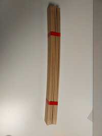 Deseczki Ikea beddinge komplet 6 sztuk krótsze 63 cm