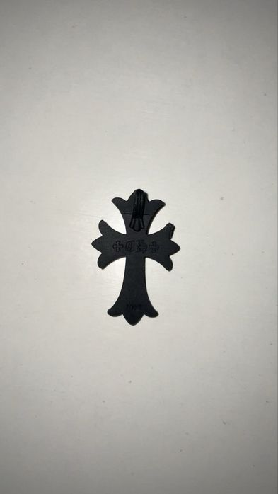Chrome Hearts Black Plastic Chain