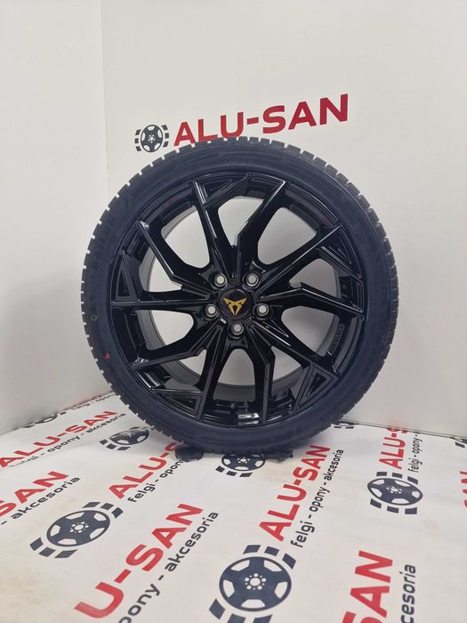 Nowe koła zimowe Cupra 18'' Leon 225/40R18 - Sailun