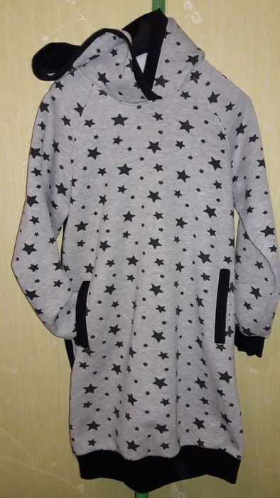 Довга худi для дiвчинки