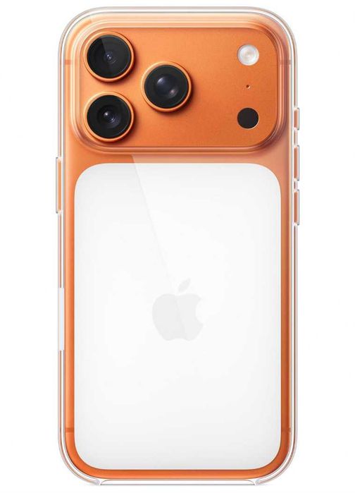 Apple Capa transparente c/ MagSafe iPhone 17 Pro ​​​​​​​​- NOVA SELADA