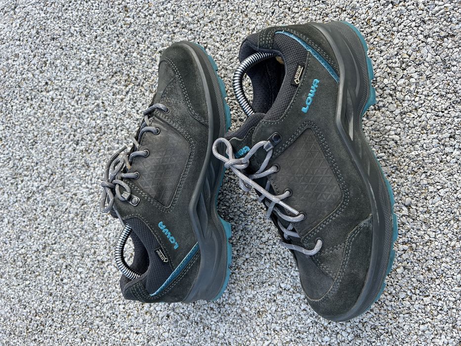 Lowa Terrios GTX Lo Hiking gore tex buty trekkingowe turystyczne