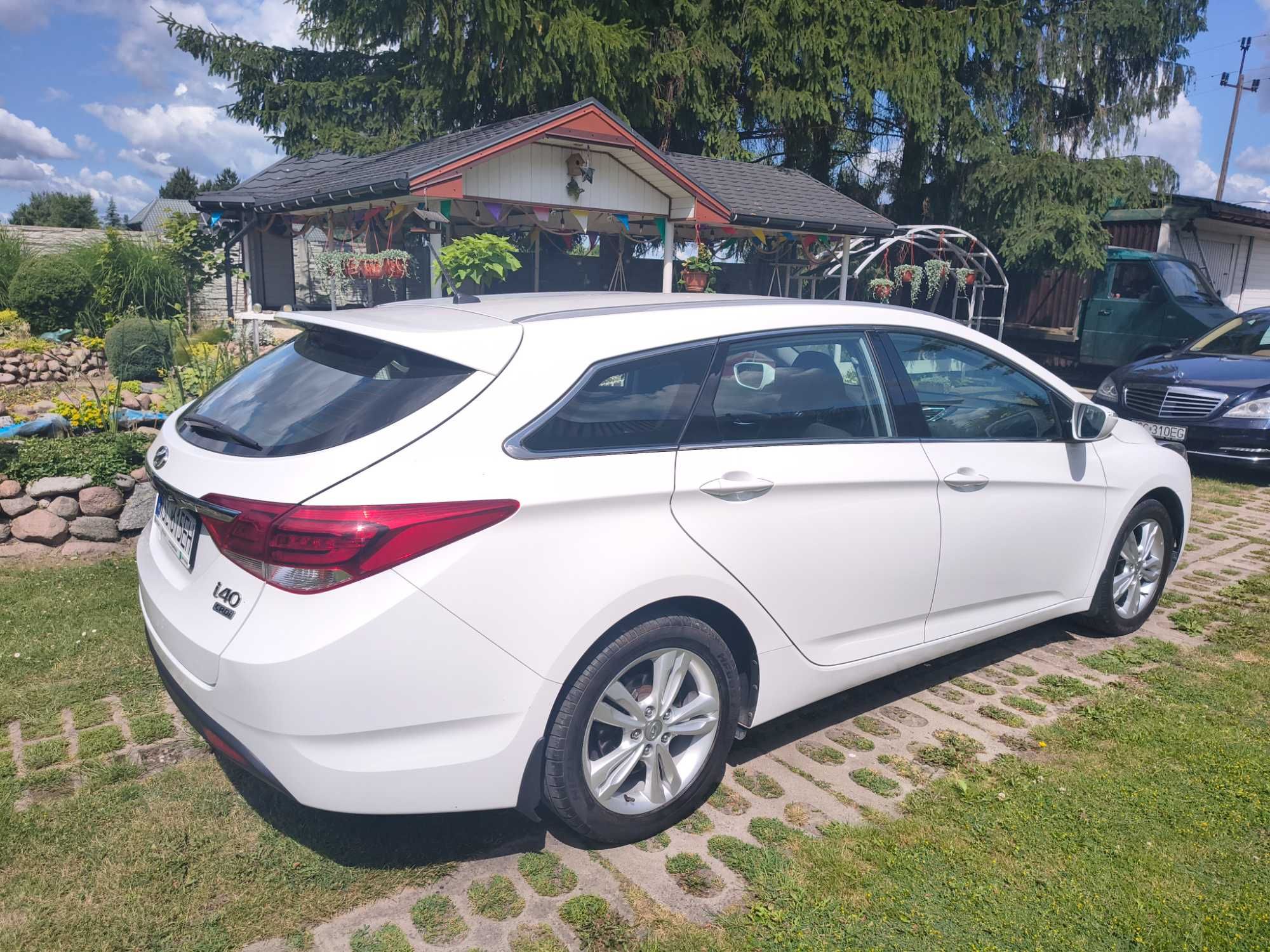 Hyundai I40 2016 Polski Salon Mały przebieg