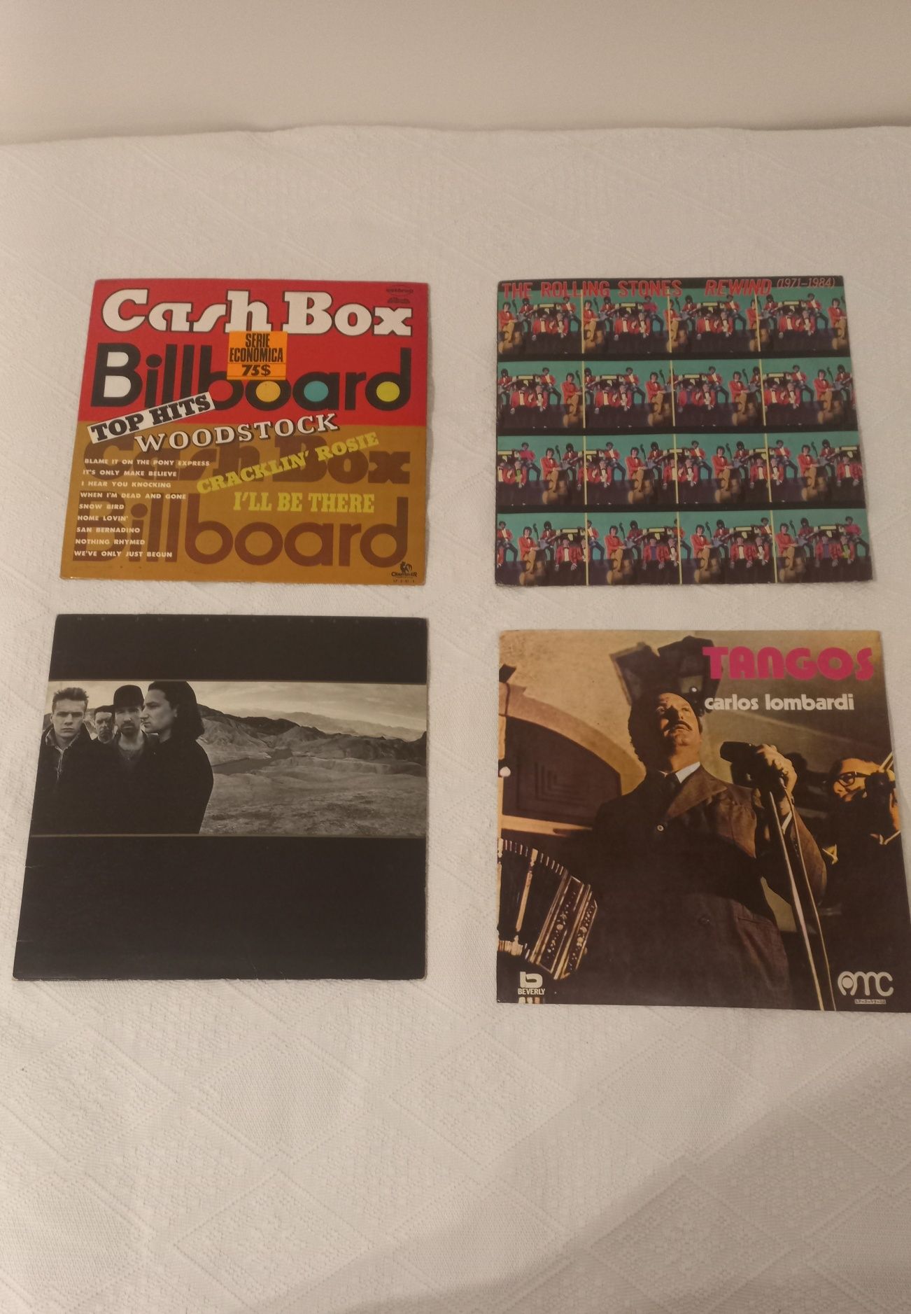 Vários discos vinil