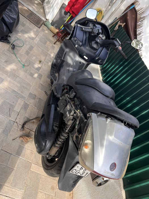 Honda silverwing 400