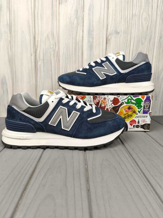 !SALE! New Balance 574 Legacy Navy/White 36 37 38 39 40 41 42 43 44 45
