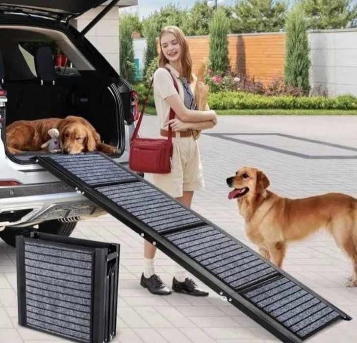 Пандус для собак Snagle Paw 170 см/43 см,розкладний,до 110 кг (з Англі